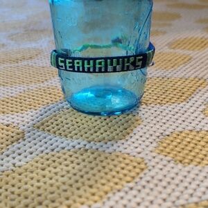 Seahawks Kids Bracelet - Blue and Green